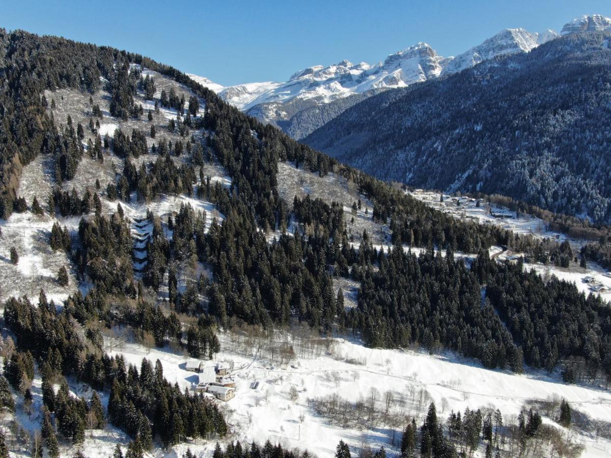 Pimont Alpine Chalet Madonna 外观 照片