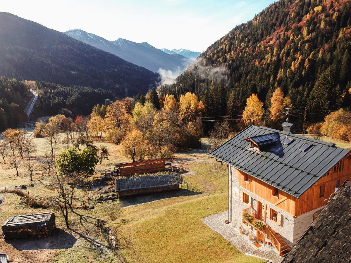 Pimont Alpine Chalet Madonna 外观 照片