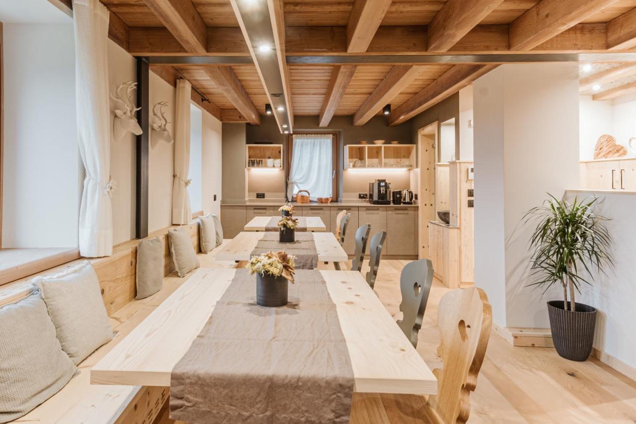 Pimont Alpine Chalet Madonna 外观 照片