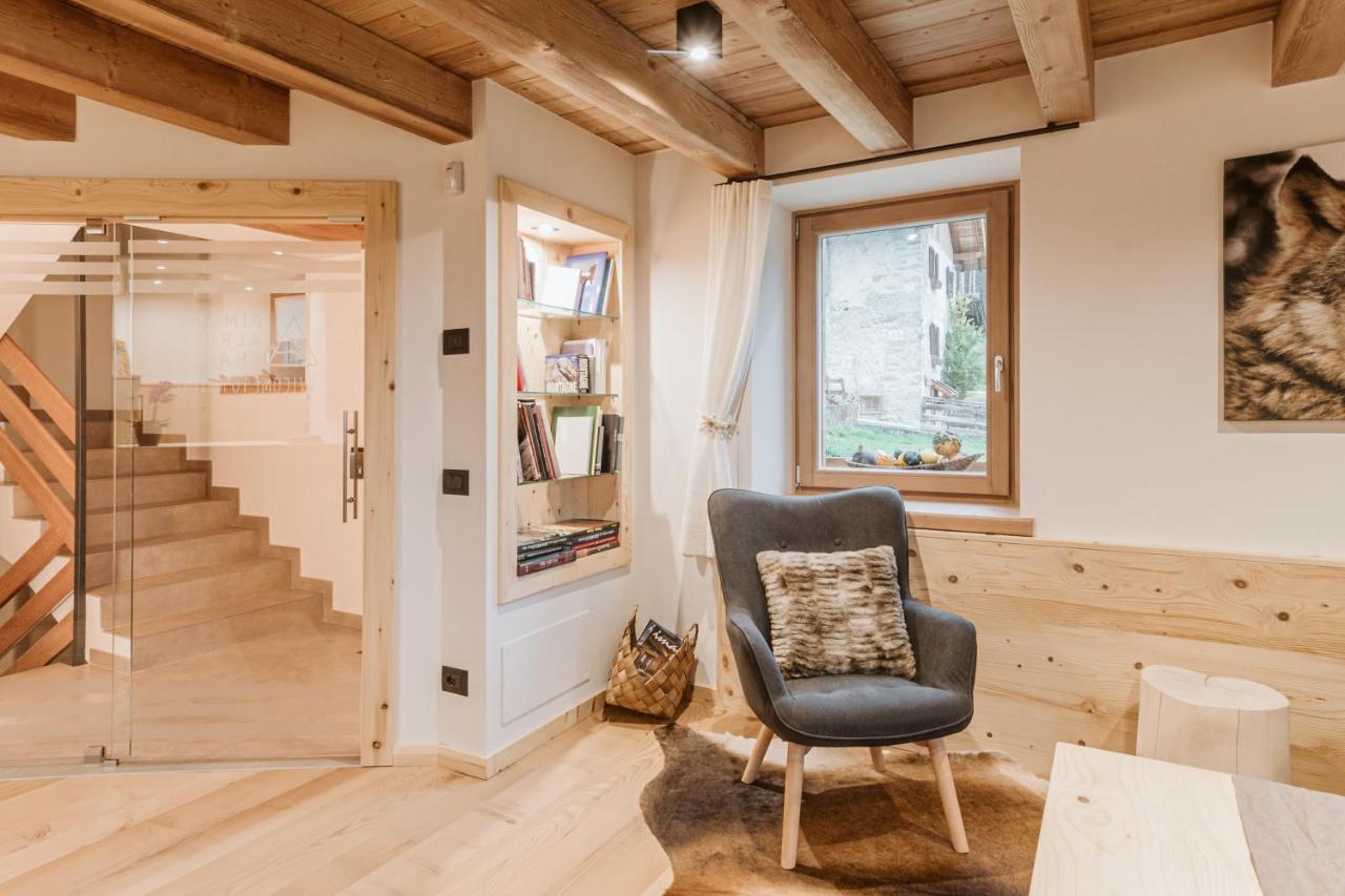 Pimont Alpine Chalet Madonna 外观 照片