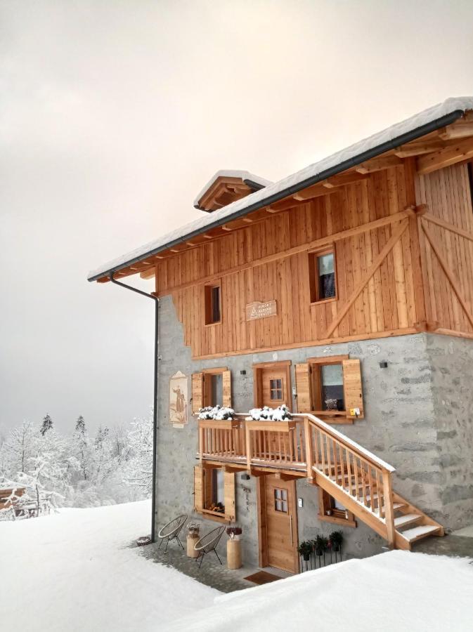 Pimont Alpine Chalet Madonna 外观 照片