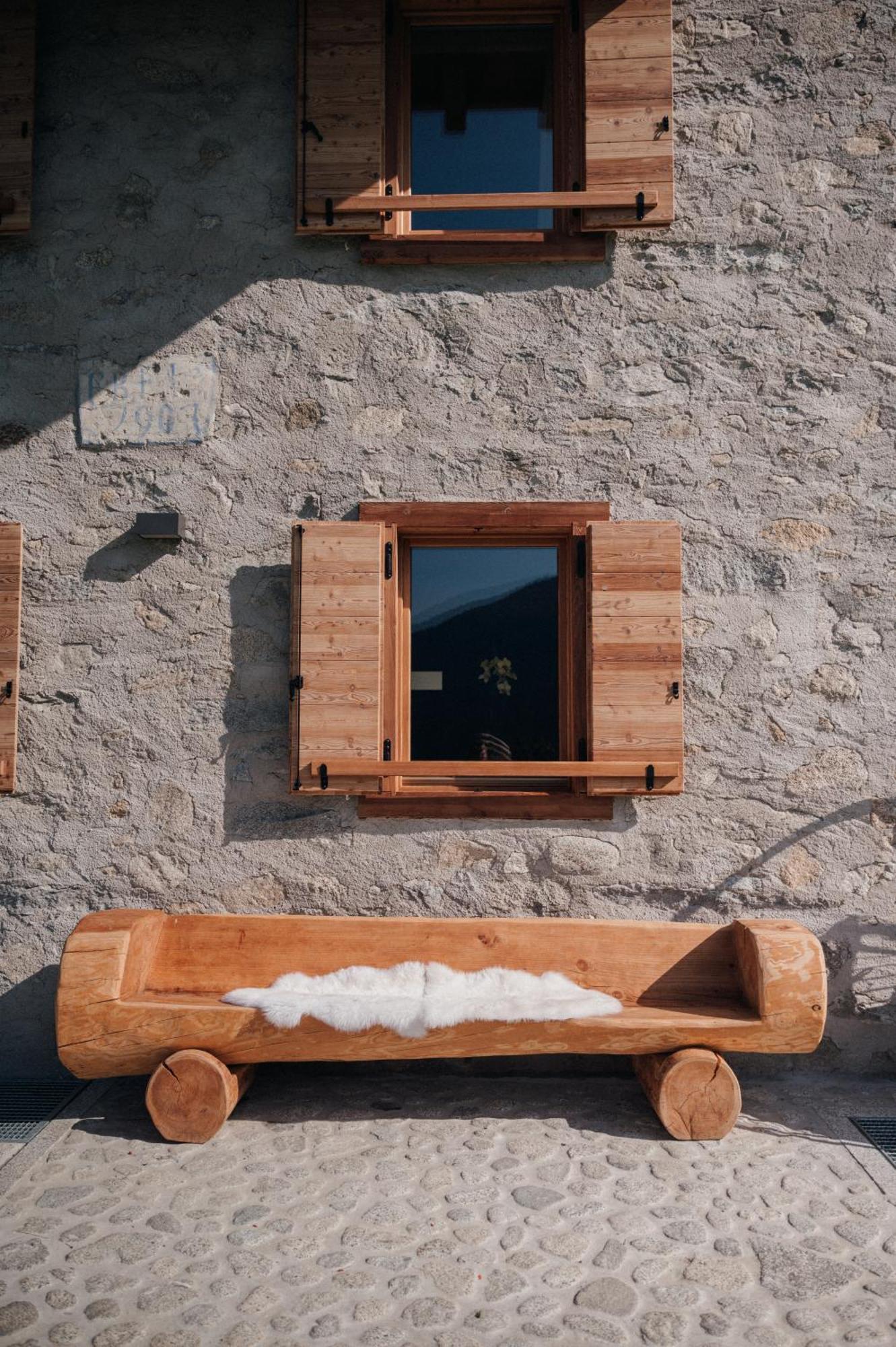 Pimont Alpine Chalet Madonna 外观 照片