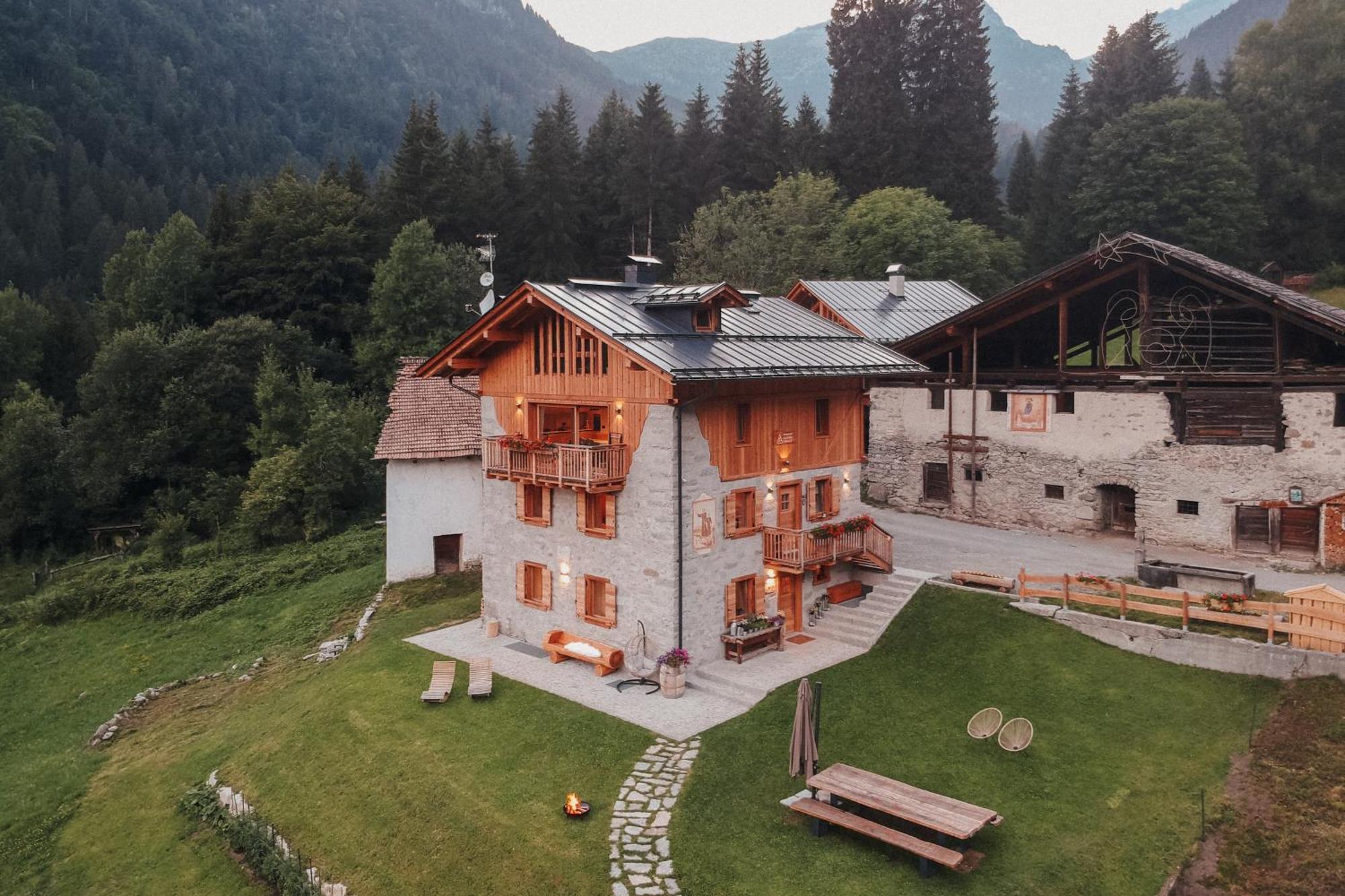 Pimont Alpine Chalet Madonna 外观 照片
