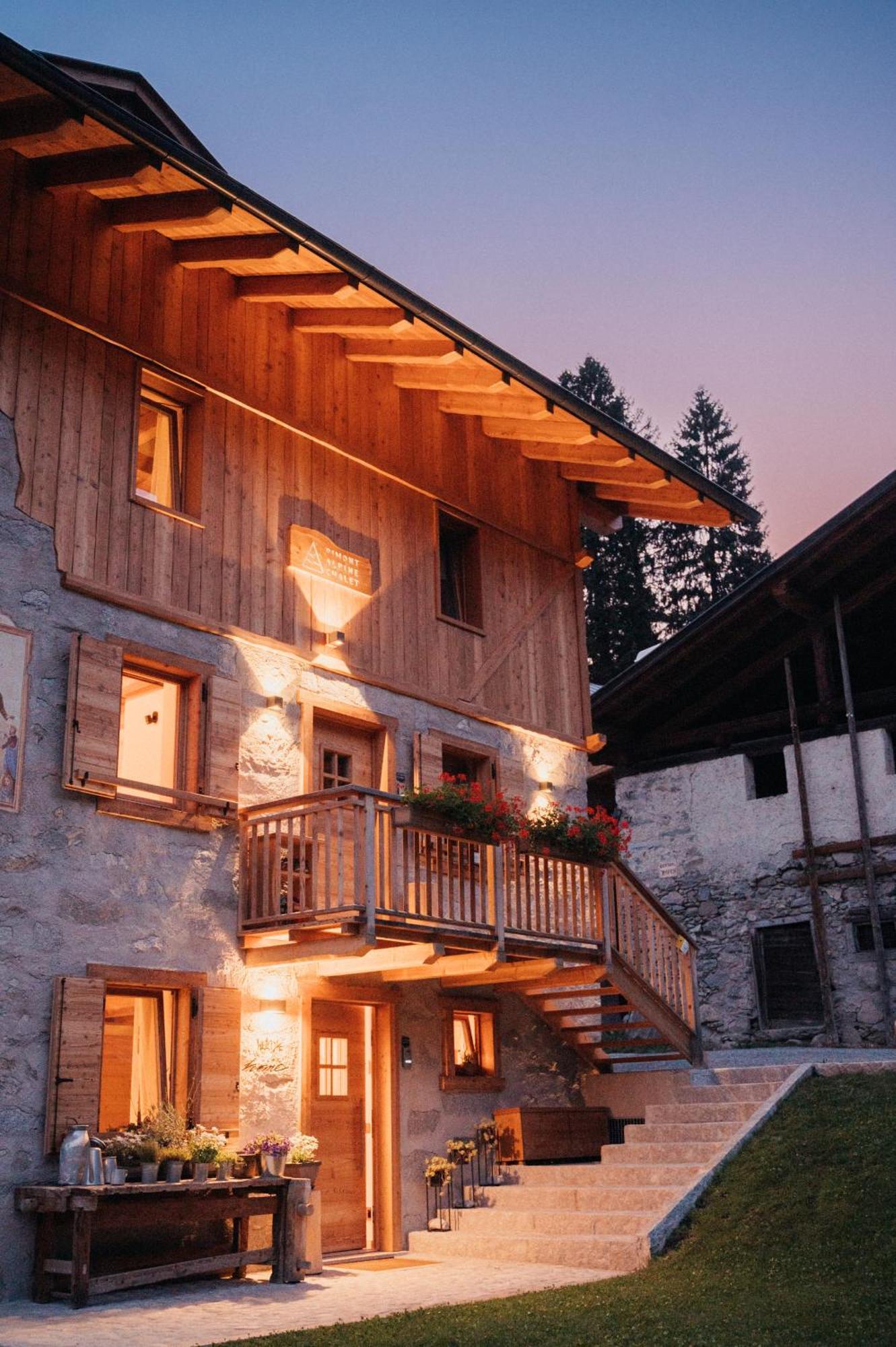 Pimont Alpine Chalet Madonna 外观 照片