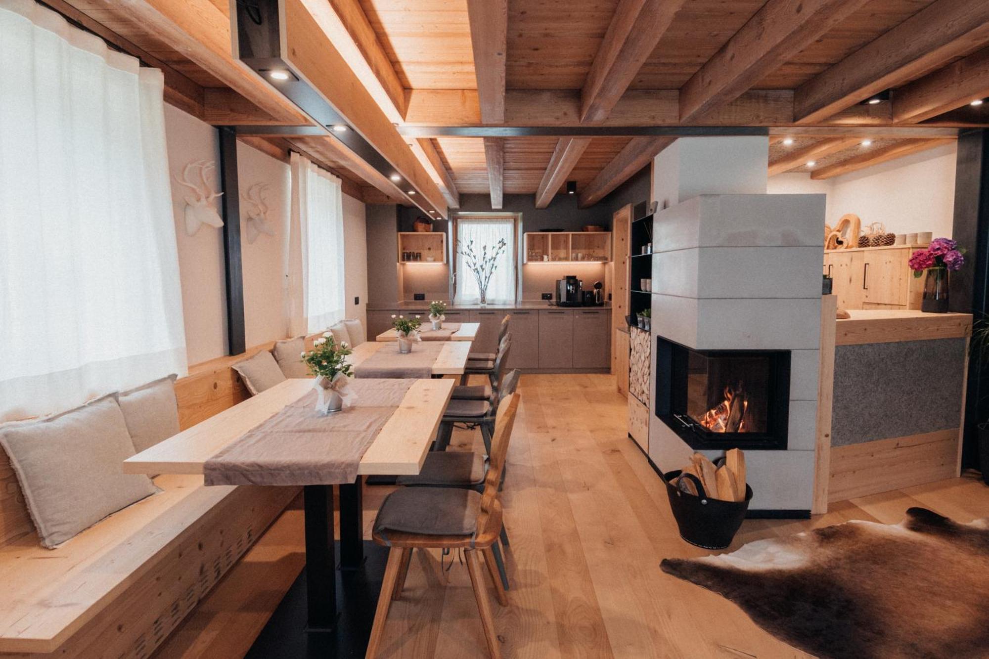 Pimont Alpine Chalet Madonna 外观 照片