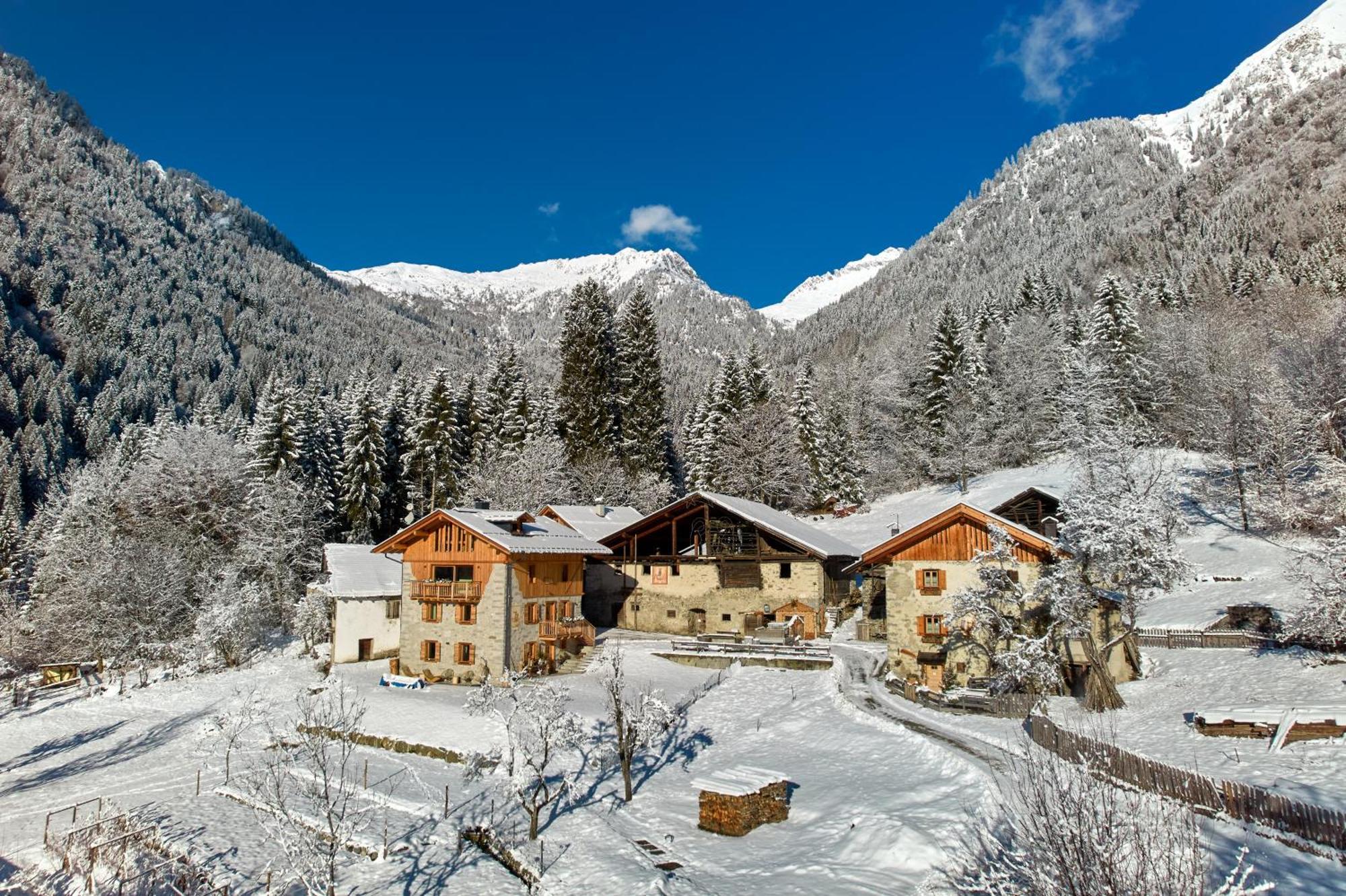 Pimont Alpine Chalet Madonna 外观 照片
